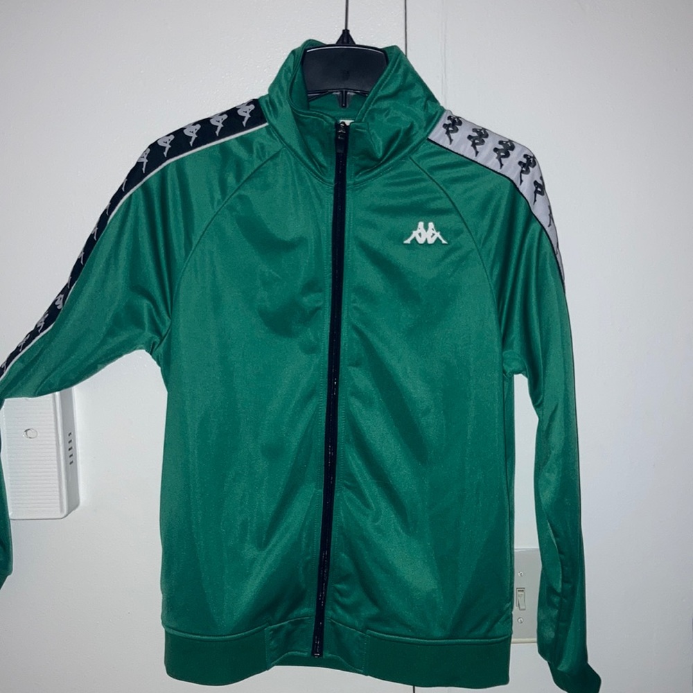 Green Kappa Track Jacket